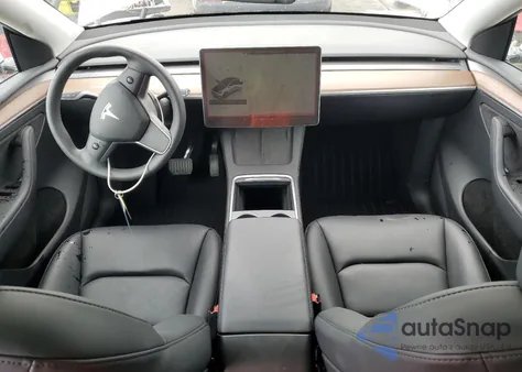 2024 Tesla Model Y from USA, damaged, VIN 7SAYGDED7RF184503